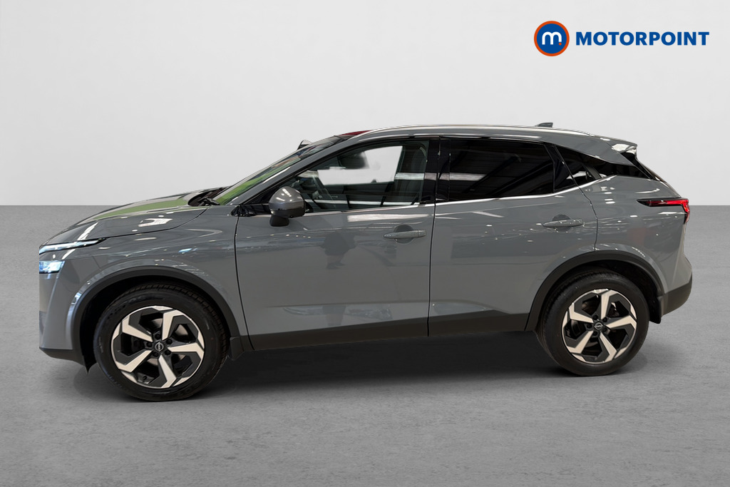 Nissan Qashqai N-Connecta Automatic Petrol SUV - Stock Number (1667727) - Drivers side