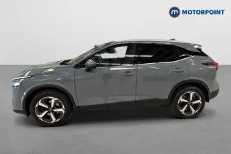 Nissan Qashqai N-Connecta Automatic Petrol SUV - Stock Number (1667727) - Drivers side