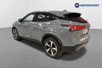 Nissan Qashqai N-Connecta Automatic Petrol SUV - Stock Number (1667727) - Drivers side rear corner