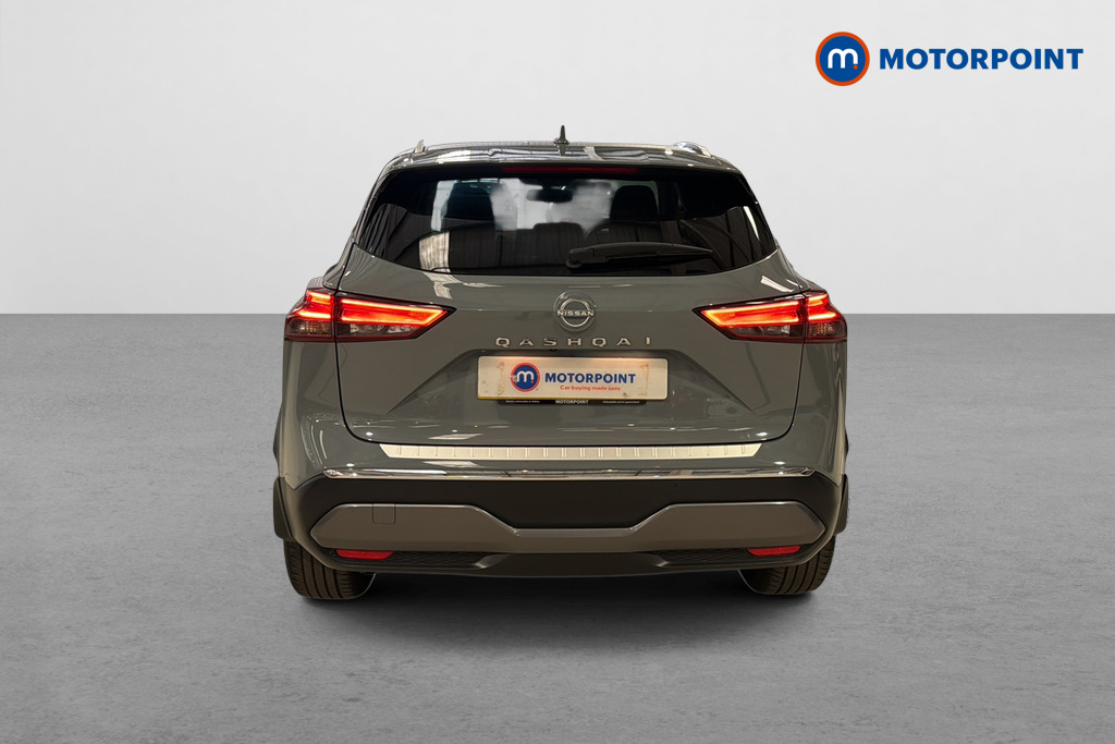 Nissan Qashqai N-Connecta Automatic Petrol SUV - Stock Number (1667727) - Rear bumper
