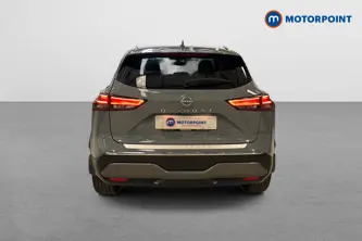 Nissan Qashqai N-Connecta Automatic Petrol SUV - Stock Number (1667727) - Rear bumper