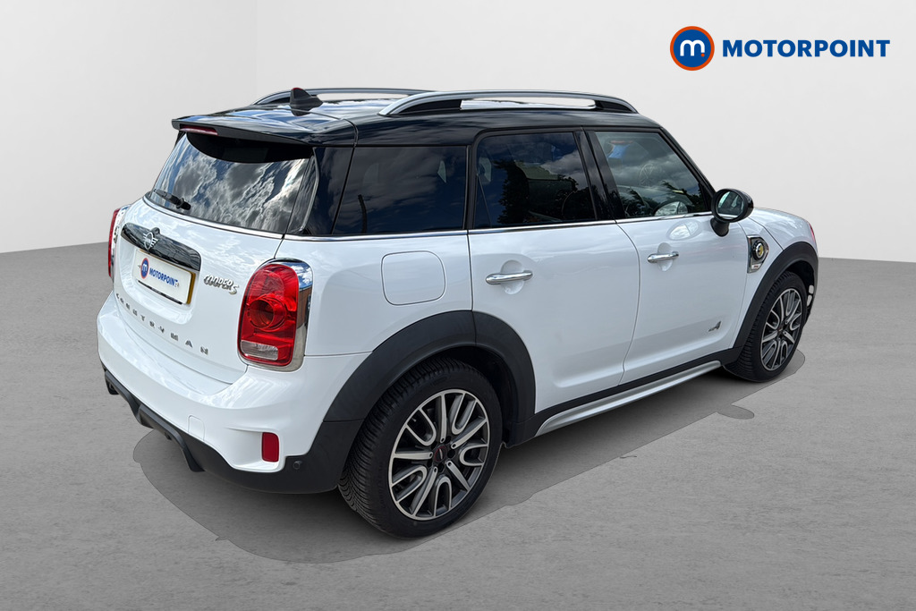 Mini Countryman Cooper S E Sport Automatic Petrol Plug-In Hybrid SUV - Stock Number (1598577) - Passenger side rear corner