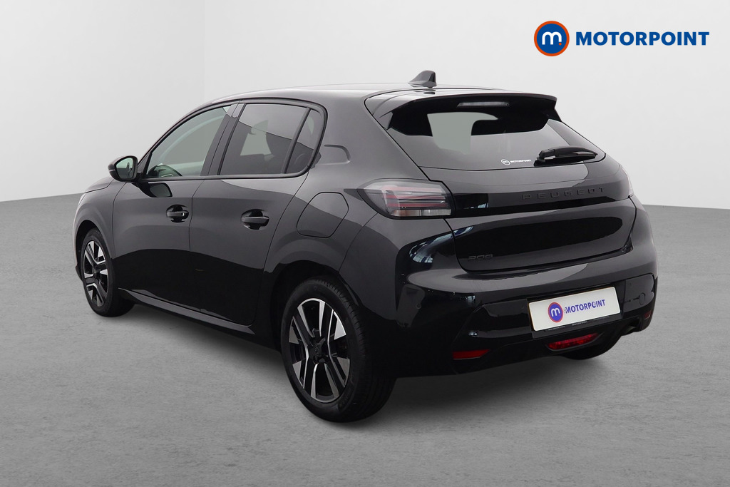 Peugeot 208 Allure Manual Petrol Hatchback - Stock Number (1642582) - Passenger side rear corner