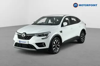 Renault Arkana Iconic Automatic Petrol-Electric Hybrid SUV - Stock Number (1648424) - Passenger side front corner