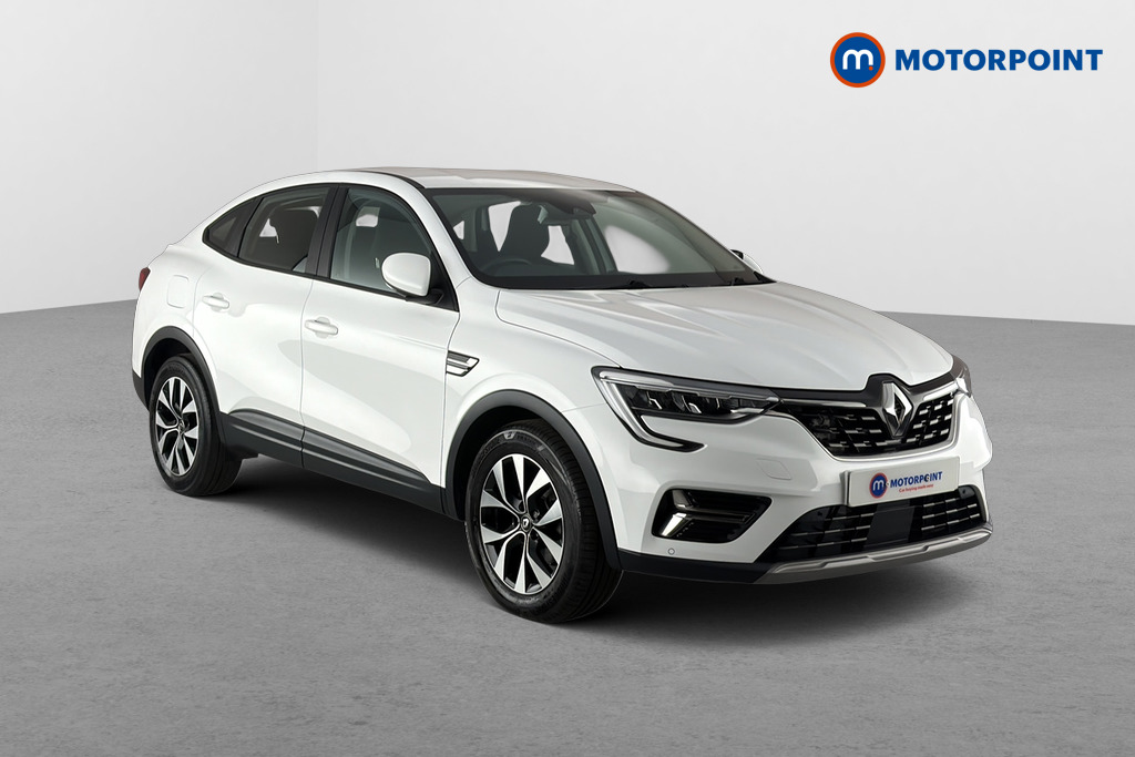 Renault Arkana Iconic Automatic Petrol-Electric Hybrid SUV - Stock Number (1648424) - Drivers side front corner