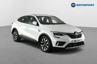 Renault Arkana Iconic Automatic Petrol-Electric Hybrid SUV - Stock Number (1648424) - Drivers side front corner