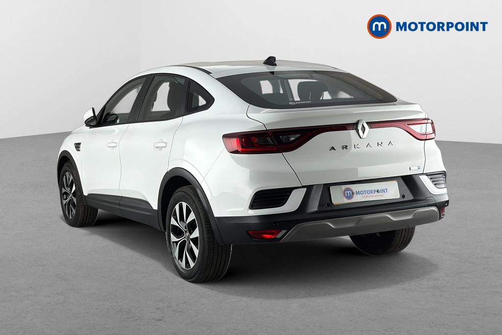 Renault Arkana Iconic Automatic Petrol-Electric Hybrid SUV - Stock Number (1648424) - Drivers side rear corner