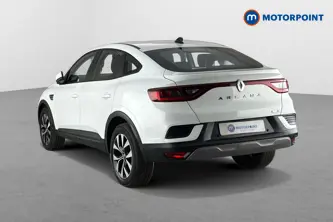 Renault Arkana Iconic Automatic Petrol-Electric Hybrid SUV - Stock Number (1648424) - Drivers side rear corner