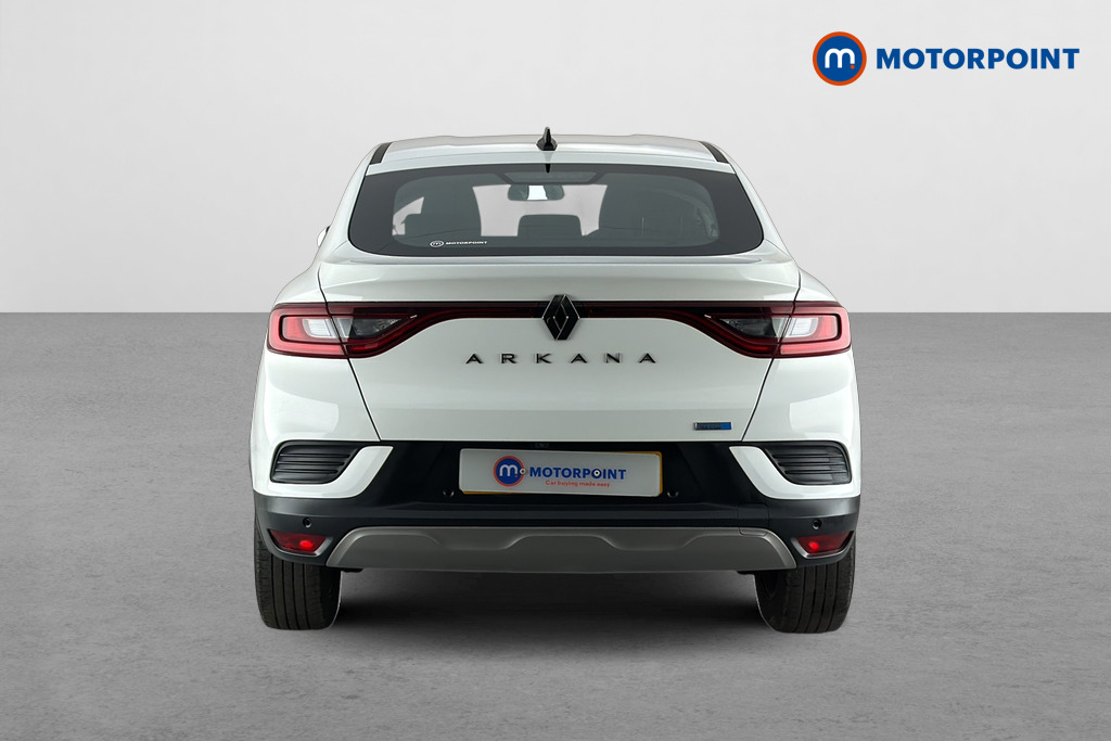 Renault Arkana Iconic Automatic Petrol-Electric Hybrid SUV - Stock Number (1648424) - Rear bumper