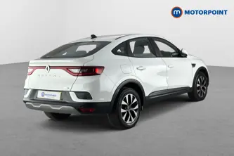 Renault Arkana Iconic Automatic Petrol-Electric Hybrid SUV - Stock Number (1648424) - Passenger side rear corner