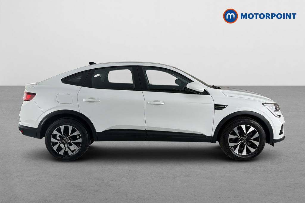 Renault Arkana Iconic Automatic Petrol-Electric Hybrid SUV - Stock Number (1648424) - Passenger side