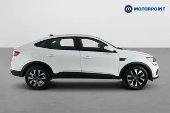 Renault Arkana Iconic Automatic Petrol-Electric Hybrid SUV - Stock Number (1648424) - Passenger side