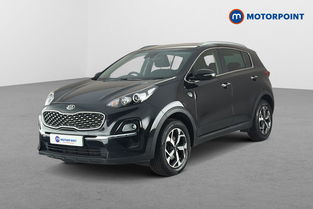 KIA Sportage 2 Manual Petrol SUV - Stock Number (1649402) - Passenger side front corner