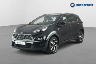 KIA Sportage 2 Manual Petrol SUV - Stock Number (1649402) - Passenger side front corner