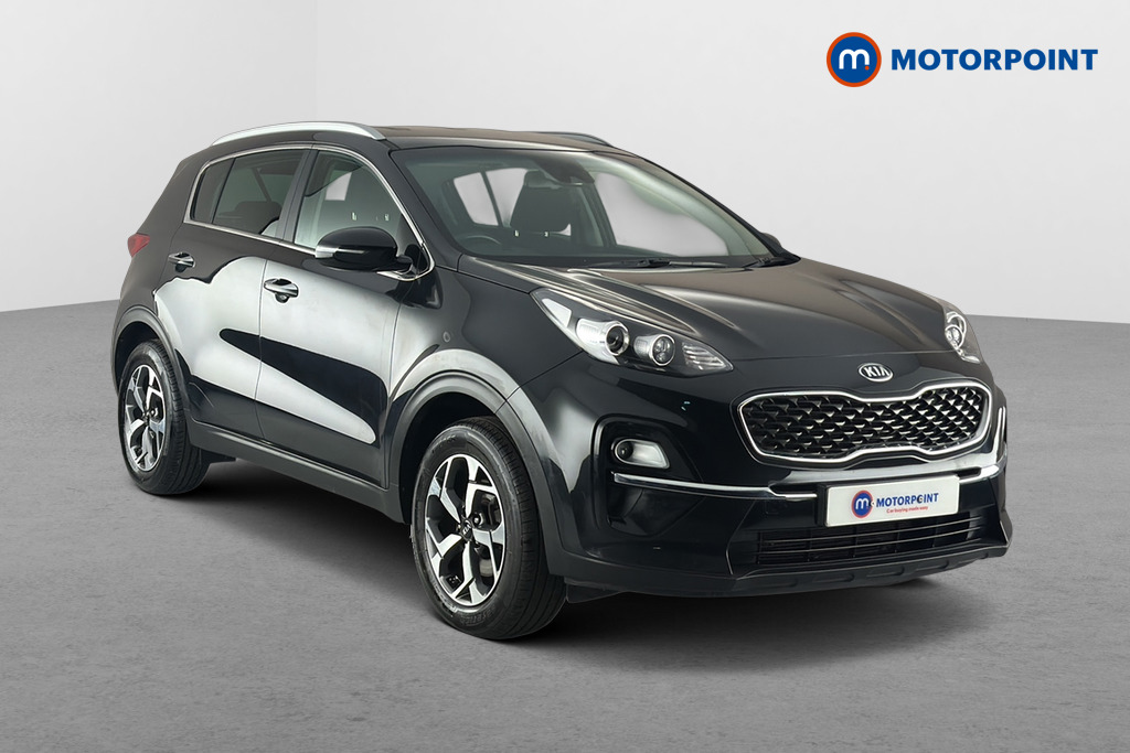KIA Sportage 2 Manual Petrol SUV - Stock Number (1649402) - Drivers side front corner