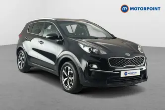 KIA Sportage 2 Manual Petrol SUV - Stock Number (1649402) - Drivers side front corner