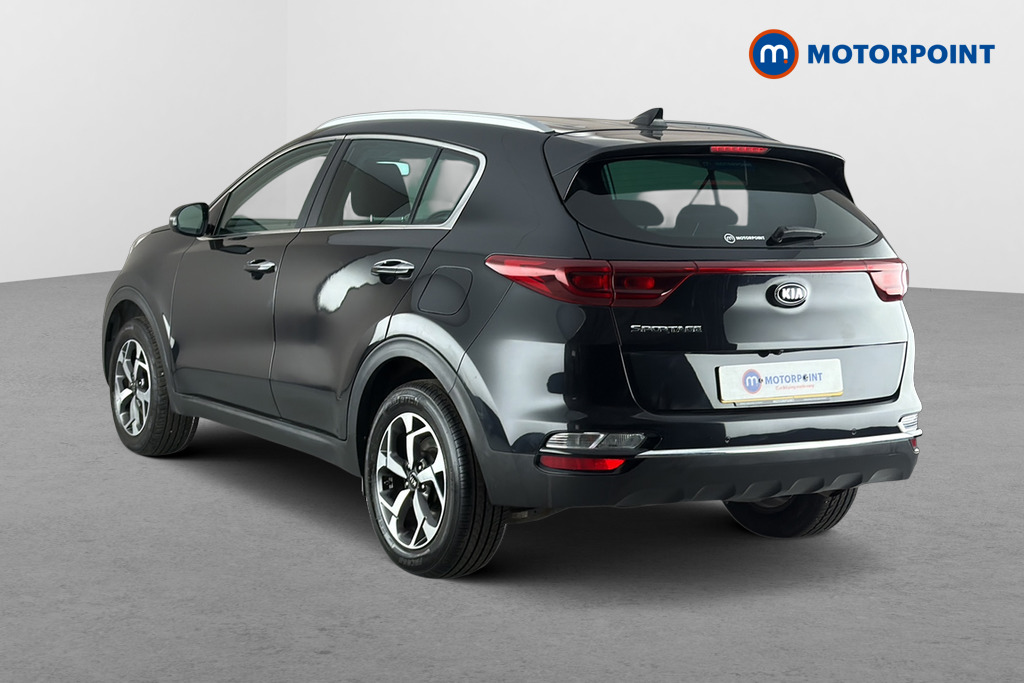 KIA Sportage 2 Manual Petrol SUV - Stock Number (1649402) - Drivers side rear corner