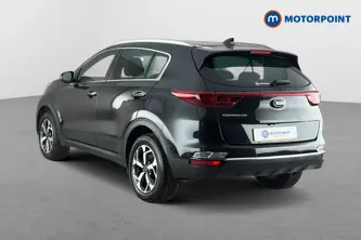 KIA Sportage 2 Manual Petrol SUV - Stock Number (1649402) - Drivers side rear corner