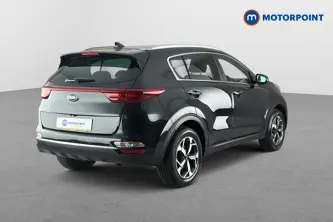 KIA Sportage 2 Manual Petrol SUV - Stock Number (1649402) - Passenger side rear corner