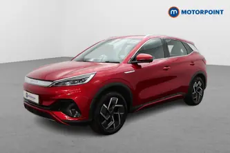 BYD Atto 3 Design Automatic Electric SUV - Stock Number (1649991) - Passenger side front corner