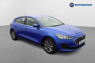 Ford Focus Titanium Manual Petrol Hatchback - Stock Number (1650347) - Drivers side front corner