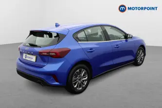 Ford Focus Titanium Manual Petrol Hatchback - Stock Number (1650347) - Drivers side rear corner