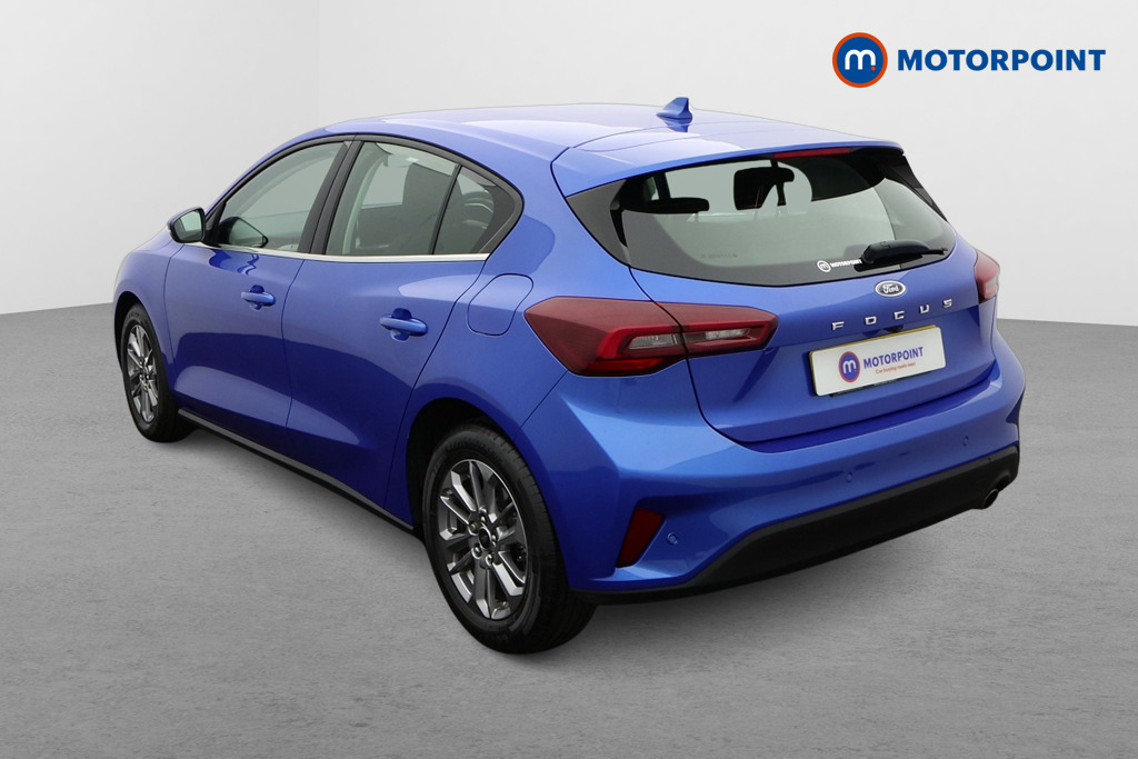 Ford Focus Titanium Manual Petrol Hatchback - Stock Number (1650347) - Passenger side rear corner