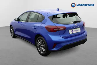 Ford Focus Titanium Manual Petrol Hatchback - Stock Number (1650347) - Passenger side rear corner