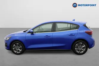 Ford Focus Titanium Manual Petrol Hatchback - Stock Number (1650347) - Passenger side