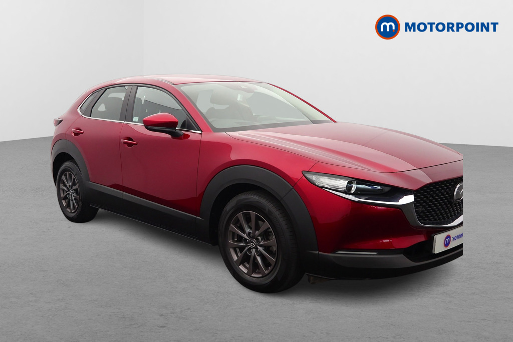 Mazda Cx-30 Se-L Lux Automatic Petrol SUV - Stock Number (1650725) - Drivers side front corner