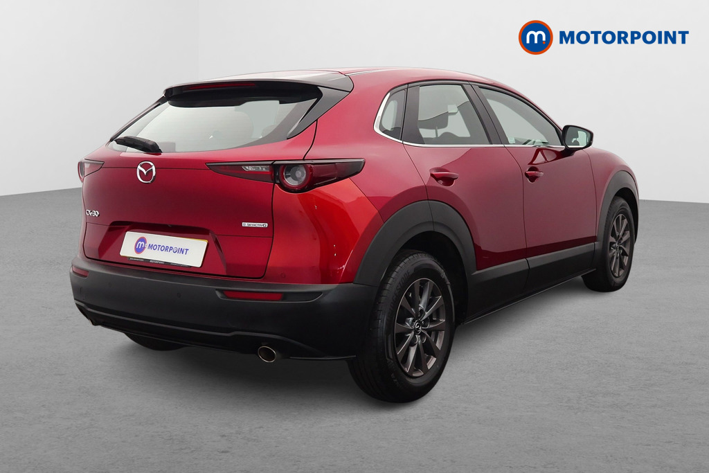 Mazda Cx-30 Se-L Lux Automatic Petrol SUV - Stock Number (1650725) - Drivers side rear corner