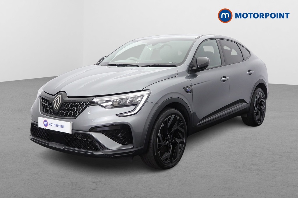 Renault Arkana Techno Esprit Alpine Automatic Petrol-Electric Hybrid SUV - Stock Number (1651221) - Passenger side front corner