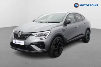 Renault Arkana Techno Esprit Alpine Automatic Petrol-Electric Hybrid SUV - Stock Number (1651221) - Passenger side front corner