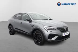 Renault Arkana Techno Esprit Alpine Automatic Petrol-Electric Hybrid SUV - Stock Number (1651221) - Drivers side front corner