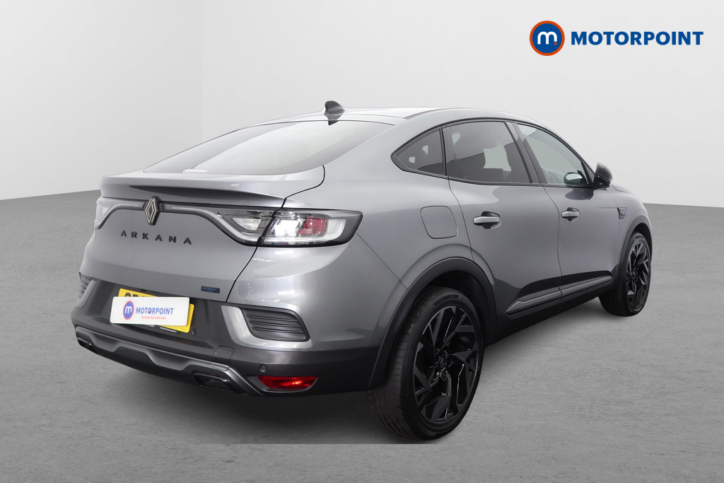 Renault Arkana Techno Esprit Alpine Automatic Petrol-Electric Hybrid SUV - Stock Number (1651221) - Drivers side rear corner