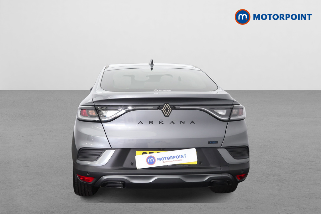 Renault Arkana Techno Esprit Alpine Automatic Petrol-Electric Hybrid SUV - Stock Number (1651221) - Rear bumper