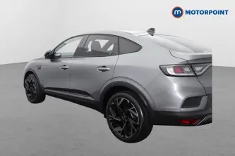 Renault Arkana Techno Esprit Alpine Automatic Petrol-Electric Hybrid SUV - Stock Number (1651221) - Passenger side rear corner