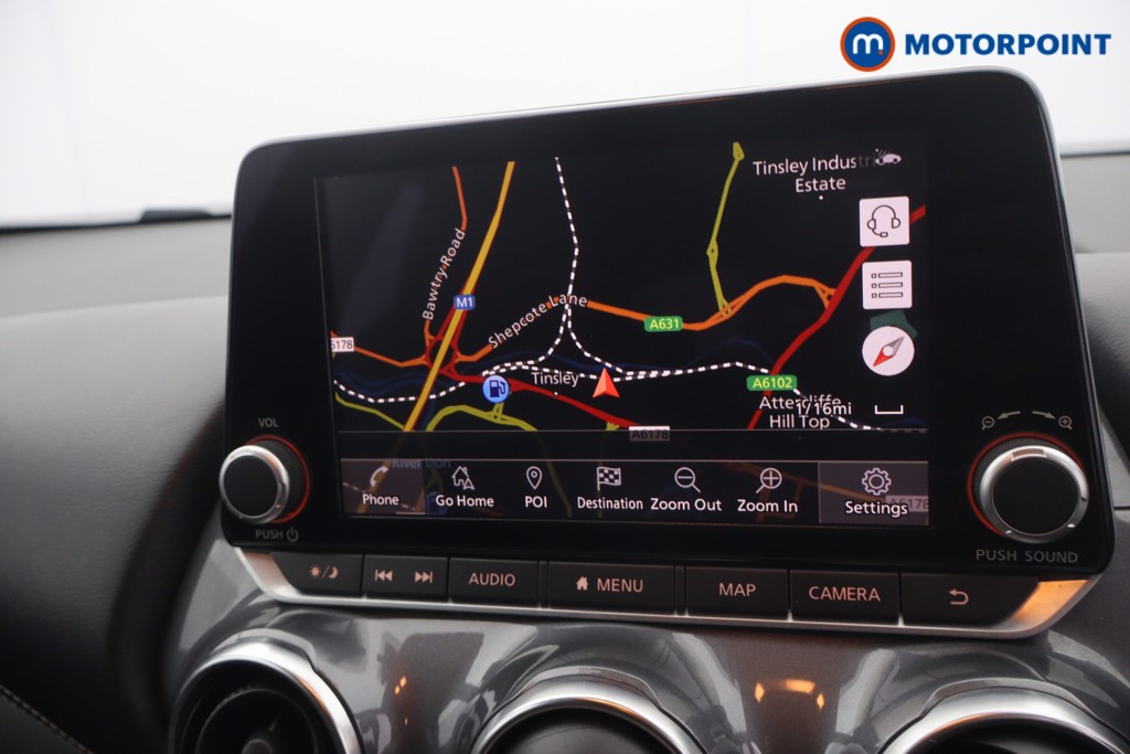 Nissan Juke N-Connecta Manual Petrol SUV - Stock Number (1651242) - 18th supplementary image