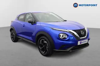 Nissan Juke N-Connecta Manual Petrol SUV - Stock Number (1651242) - Drivers side front corner