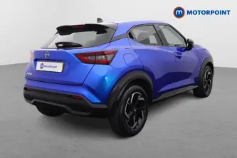 Nissan Juke N-Connecta Manual Petrol SUV - Stock Number (1651242) - Drivers side rear corner