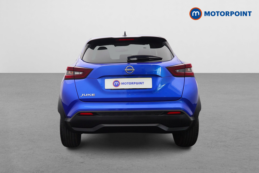 Nissan Juke N-Connecta Manual Petrol SUV - Stock Number (1651242) - Rear bumper