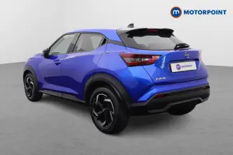 Nissan Juke N-Connecta Manual Petrol SUV - Stock Number (1651242) - Passenger side rear corner