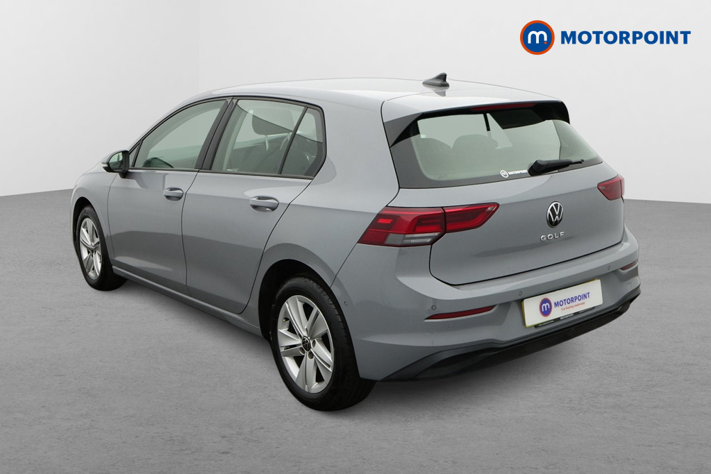 Volkswagen Golf Life Manual Petrol Hatchback - Stock Number (1651286) - Passenger side rear corner