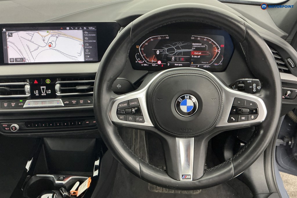 BMW 1 Series M Sport Automatic Petrol Hatchback - Stock Number (1651398) - 1st supplementary image