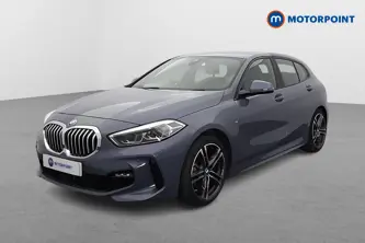 BMW 1 Series M Sport Automatic Petrol Hatchback - Stock Number (1651398) - Passenger side front corner
