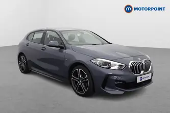 BMW 1 Series M Sport Automatic Petrol Hatchback - Stock Number (1651398) - Drivers side front corner