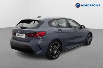 BMW 1 Series M Sport Automatic Petrol Hatchback - Stock Number (1651398) - Drivers side rear corner