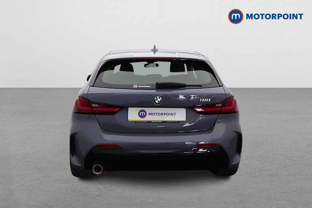 BMW 1 Series M Sport Automatic Petrol Hatchback - Stock Number (1651398) - Rear bumper