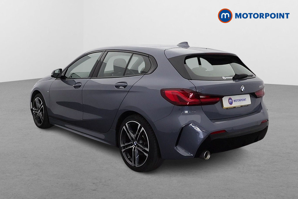 BMW 1 Series M Sport Automatic Petrol Hatchback - Stock Number (1651398) - Passenger side rear corner