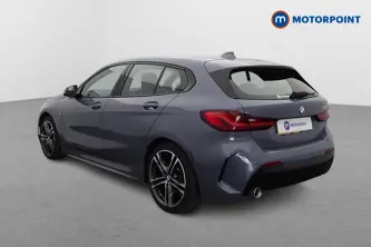 BMW 1 Series M Sport Automatic Petrol Hatchback - Stock Number (1651398) - Passenger side rear corner